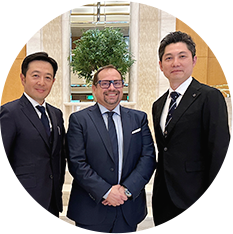 メーカーからの信頼が厚い