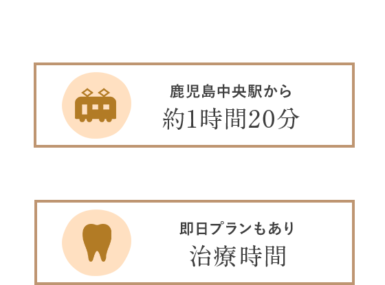 大分の方への来院サポートも実施中