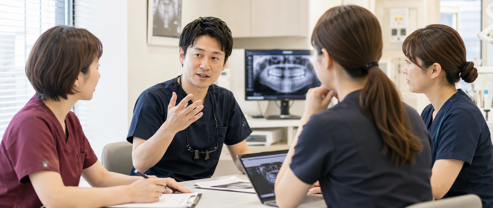 次の職場に求めている先生へ／診療シーン写真