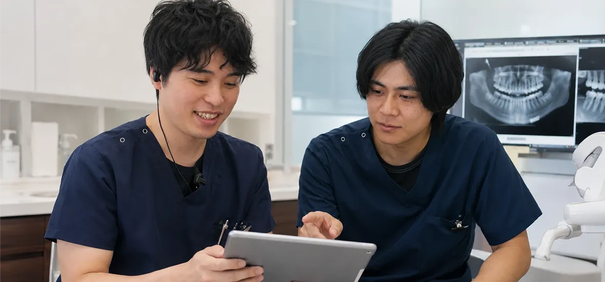 担当症例の決め方と、相談できる診療体制