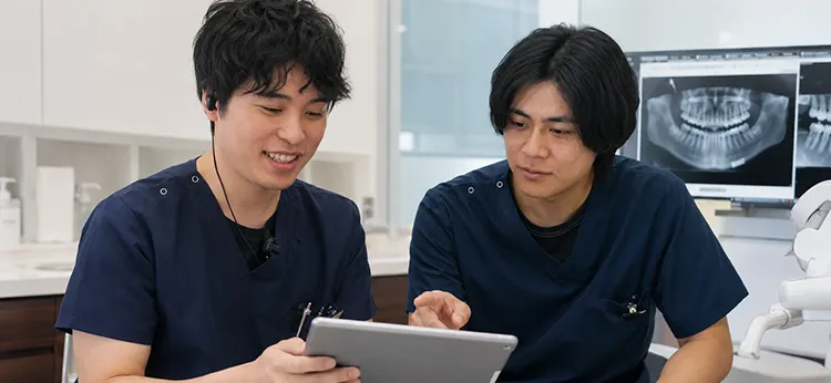 担当症例の決め方と、相談できる診療体制