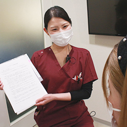 様々なお悩みを解決するための綿密なカウンセリング体制