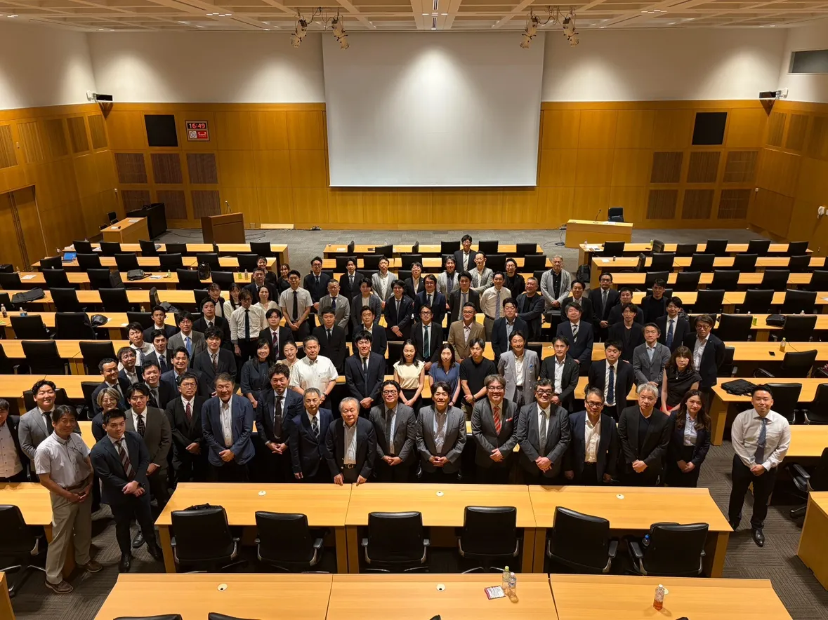 ITI Study Club九州支部会で撮影した集合写真