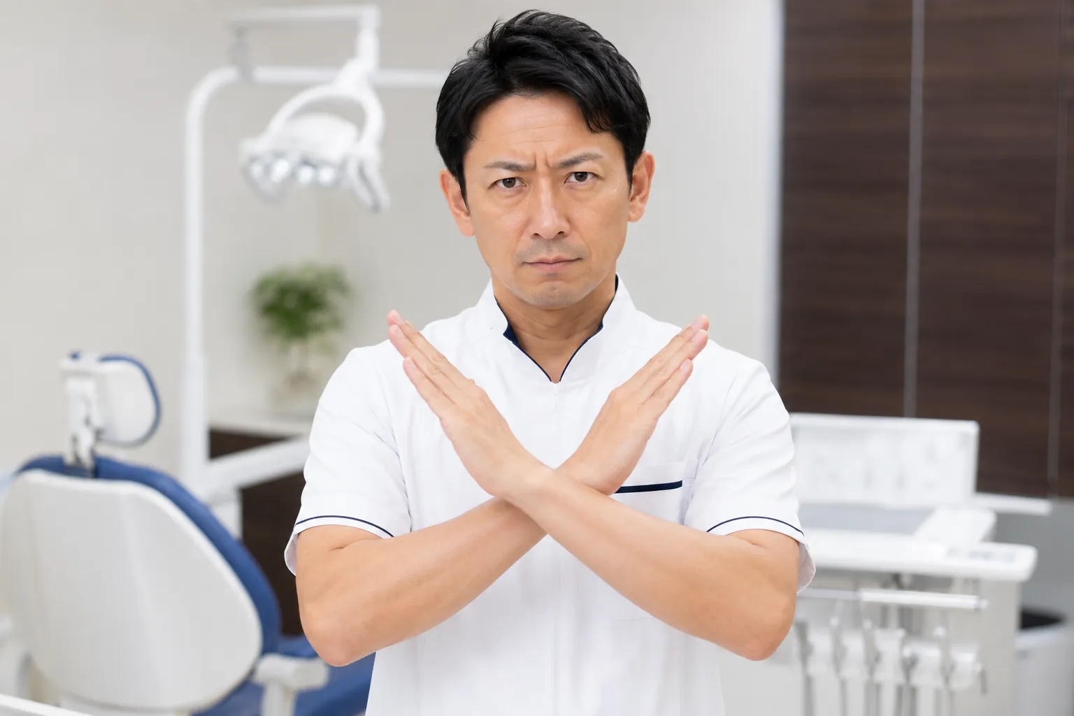 症例発表をしていることだけで治療技術の優劣は判断できません