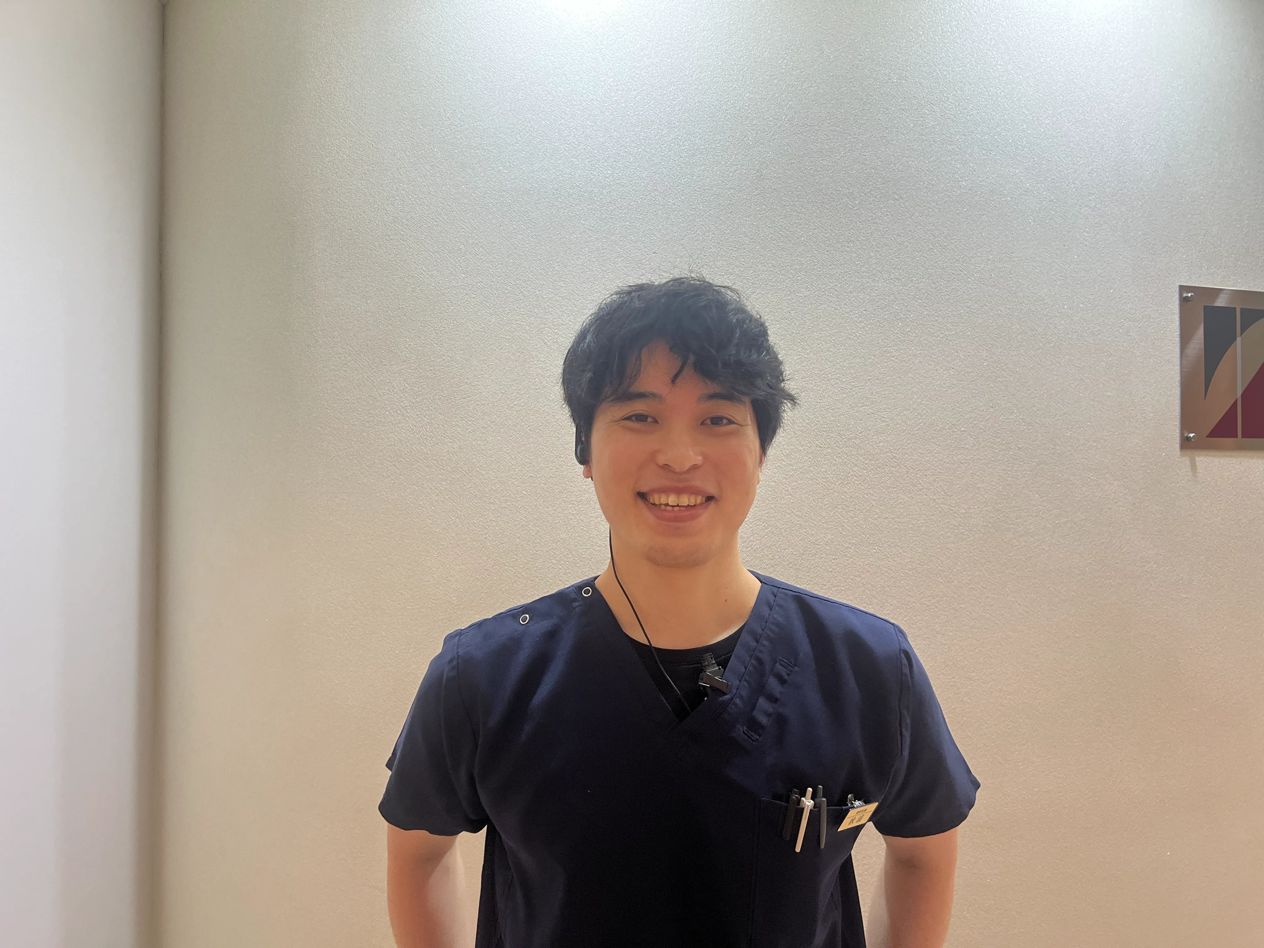 副院長・秋浦覚視医師