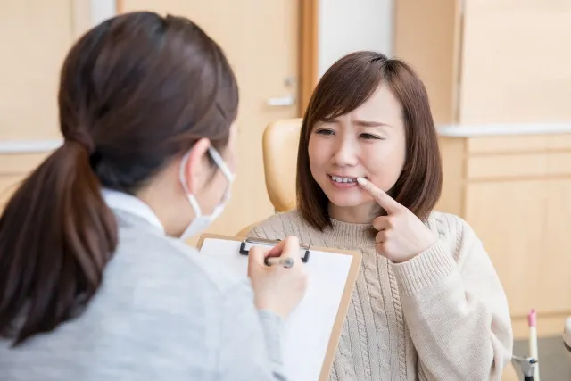 歯を1本失ったまま放置すると起こり得ること