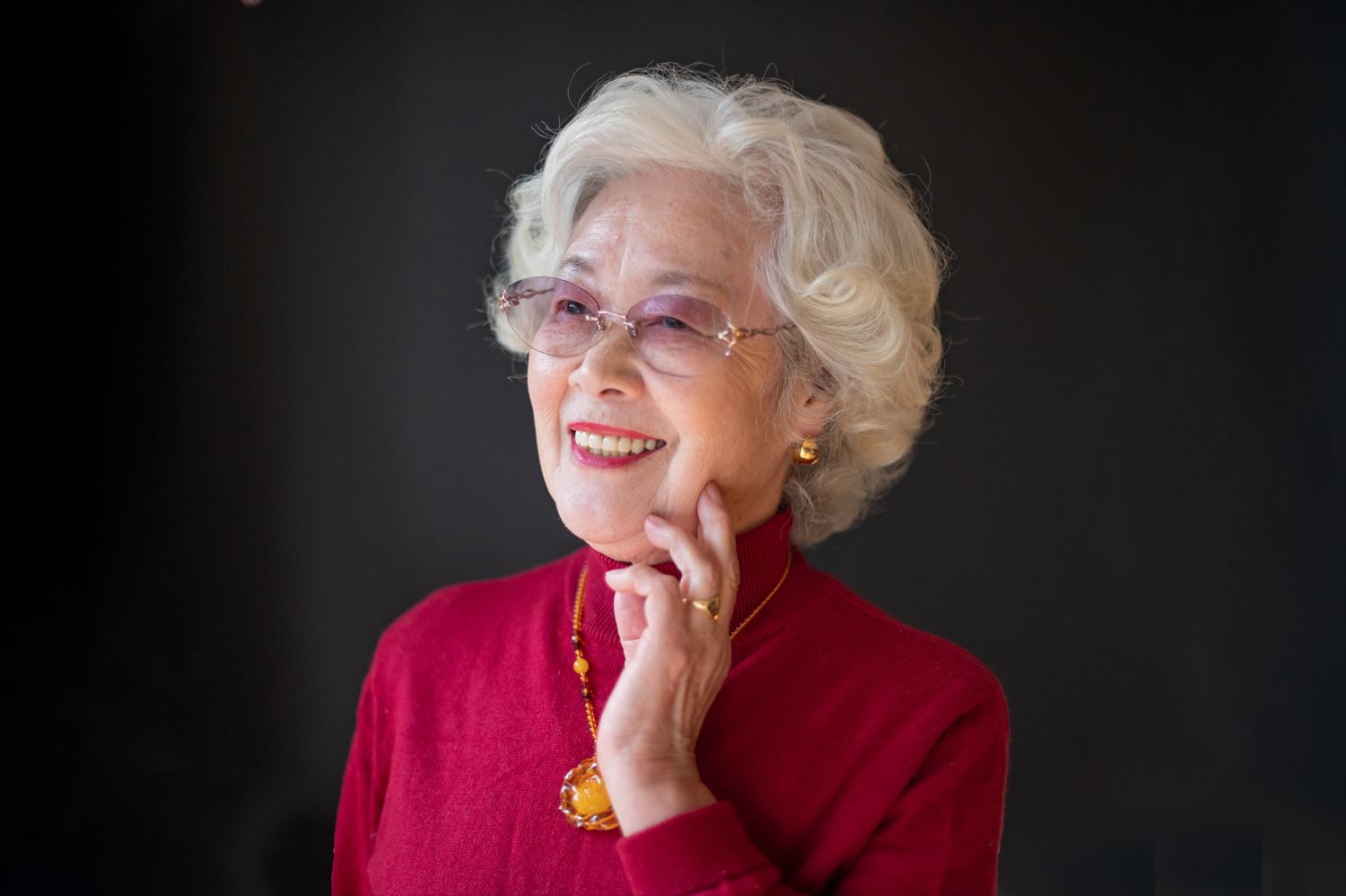 審美性の向上による社会参加と会話の機会増加